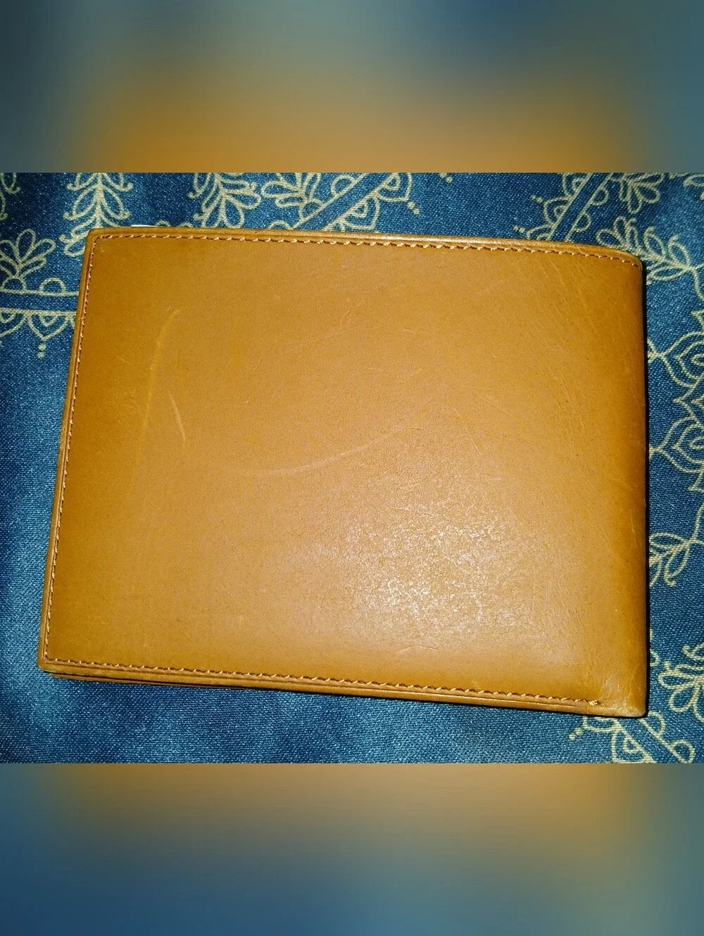 Dooney & Bourke men's leather bifold wallet